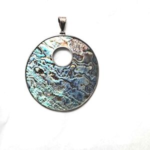 Sterling Pendant 925